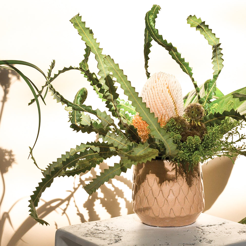 Mermaid Plant Pot