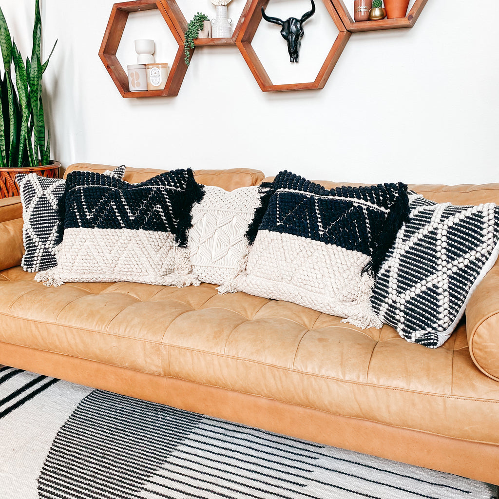 SILAS | Woven Pillow Cover