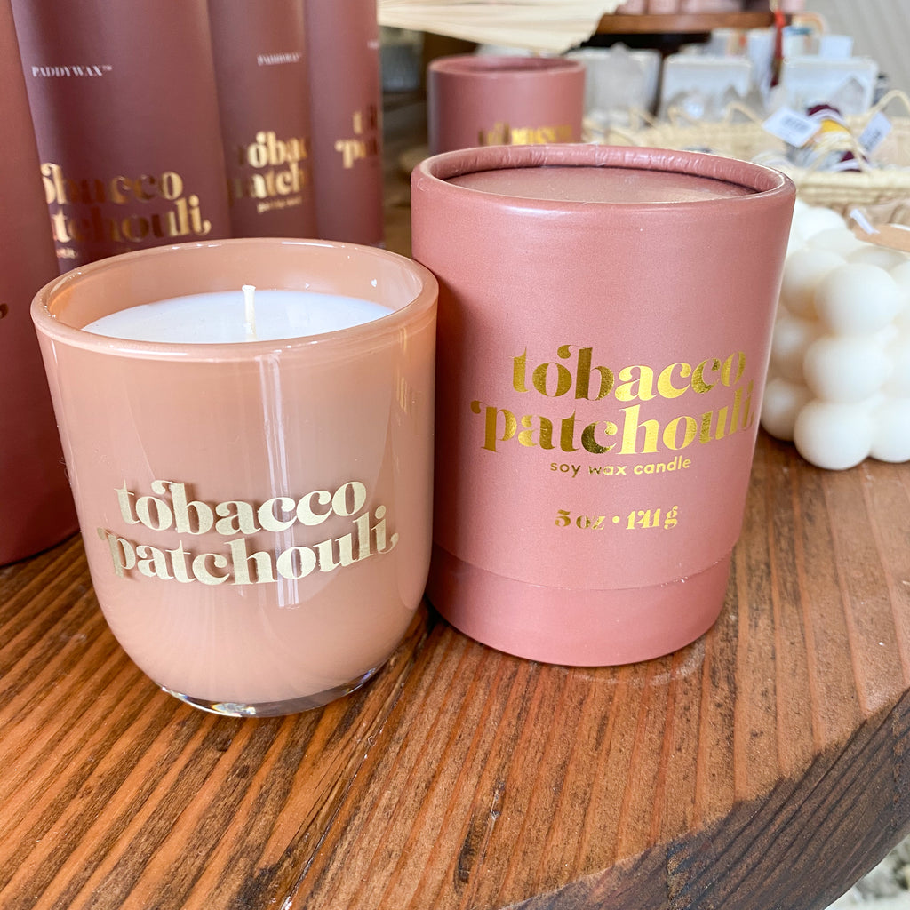 Petite Candle | Tobacco Patchouli