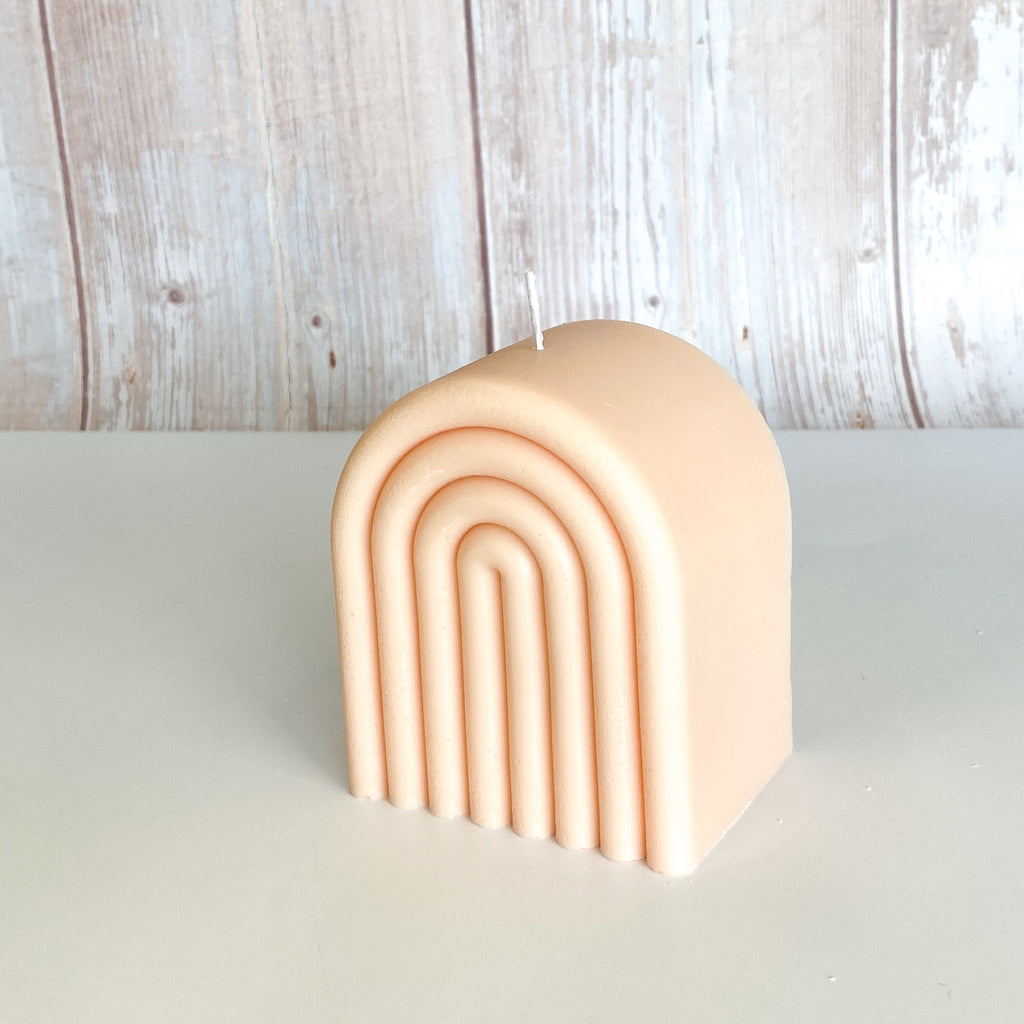 Wide Arch Candle
