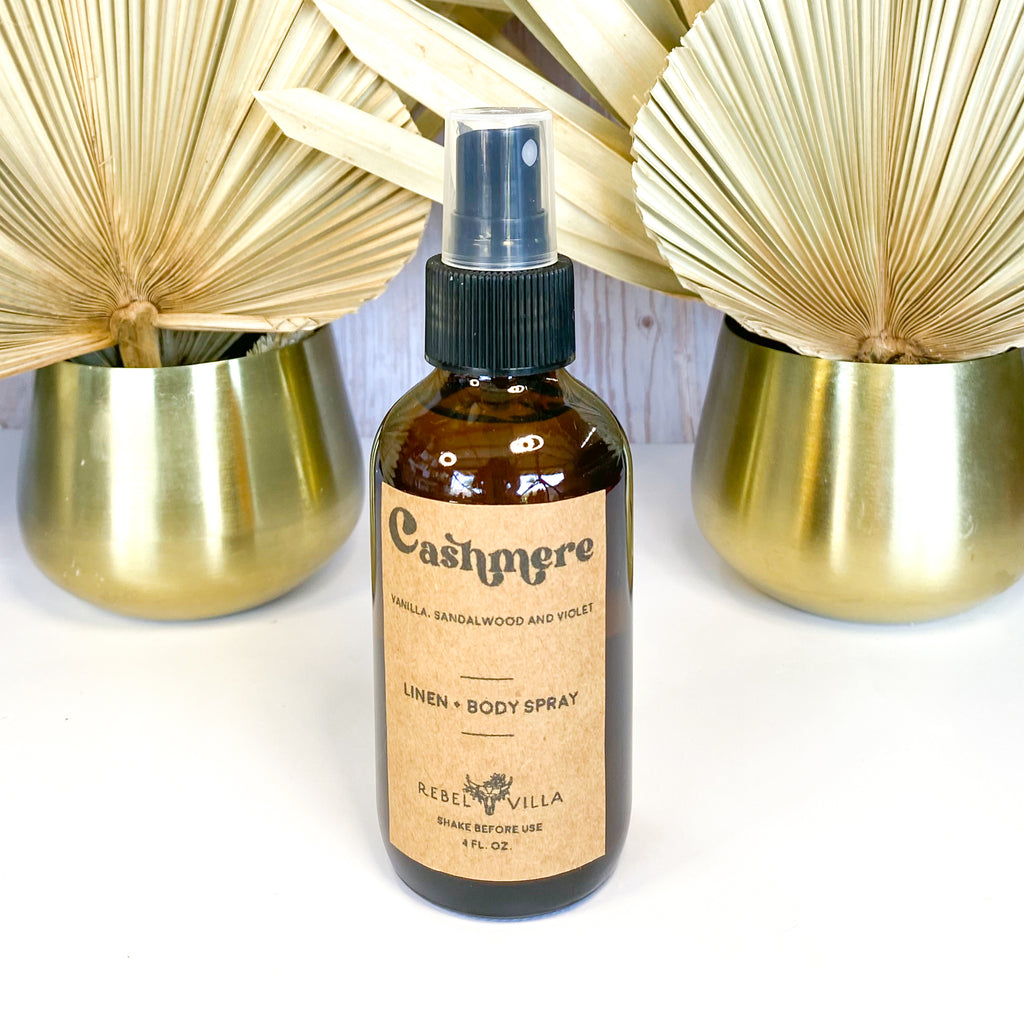 Cashmere Room + Body Spray