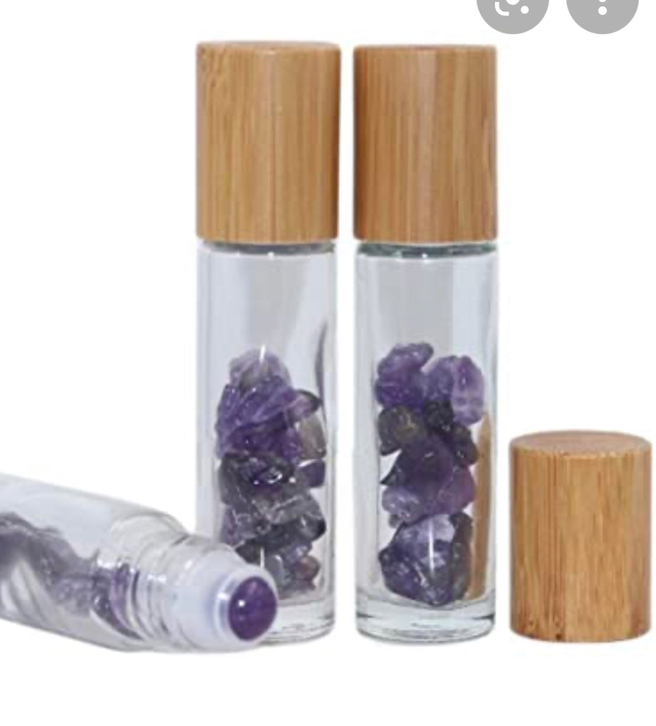 Crystal Essential Oil Roller