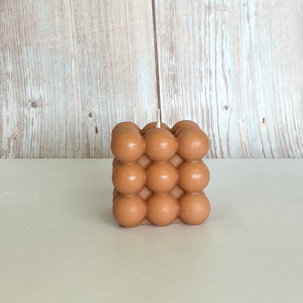 Bubble Cube Candle
