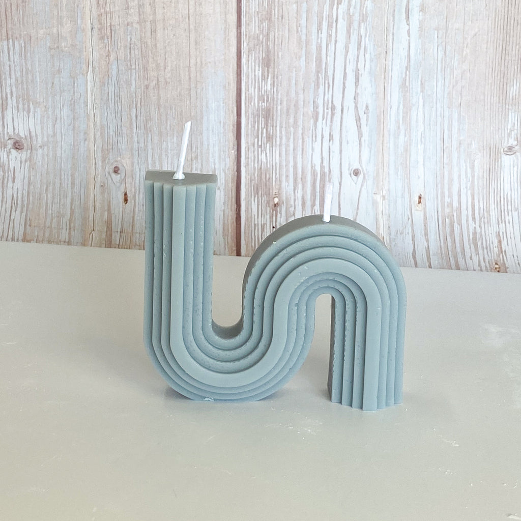 Double Wave Candle
