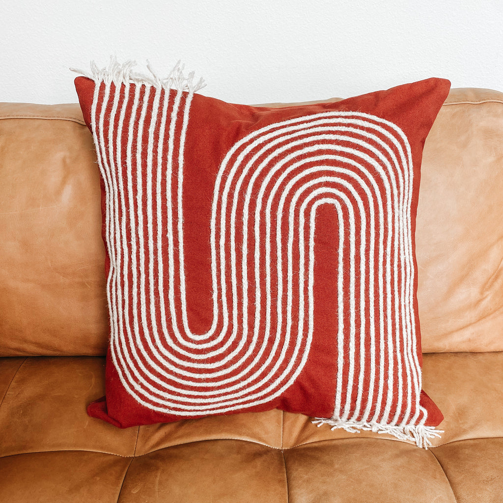 HUXLEY | Woven Pillow Cover