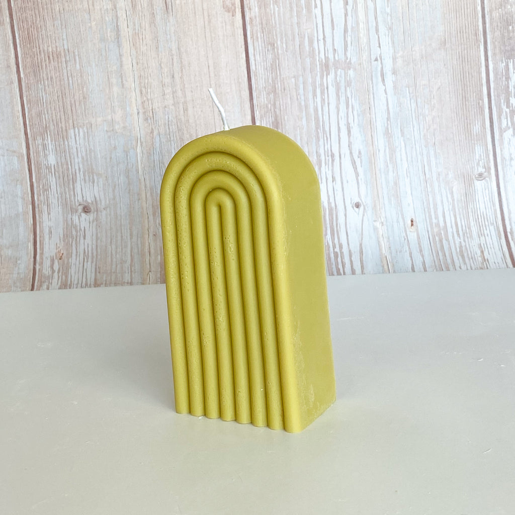 Tall Arch Candle