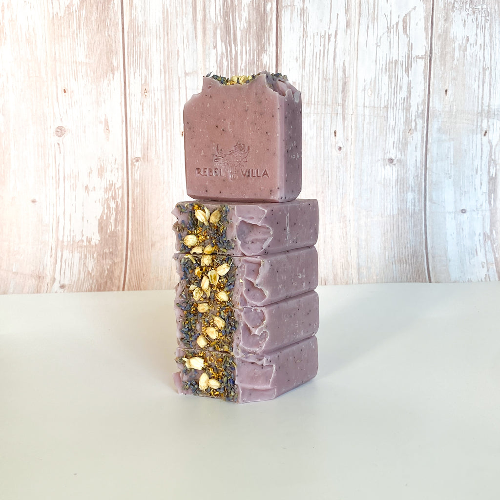 Lemongrass Lavender Essential Oil Soap