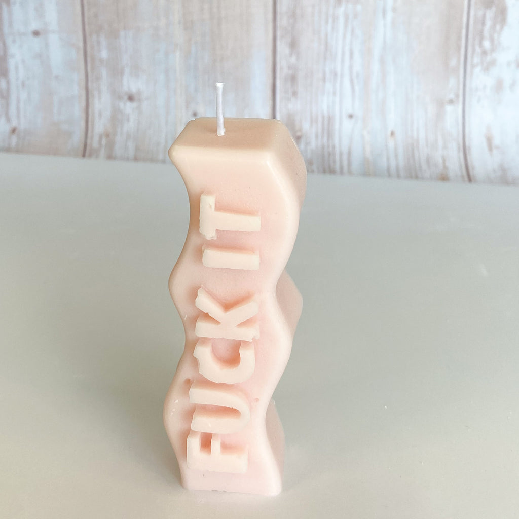 Fuck It | Funny Cuss Word Candle