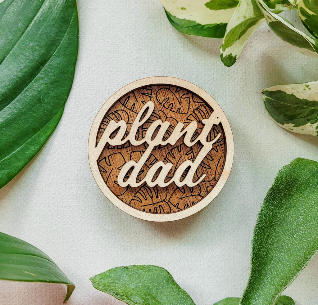 Plant Dad Magnet