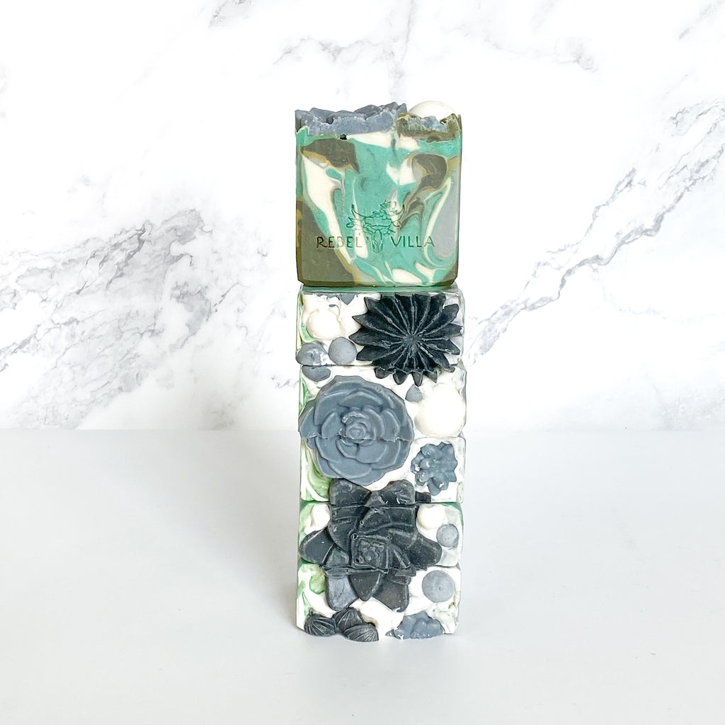 Black Cactus Soap