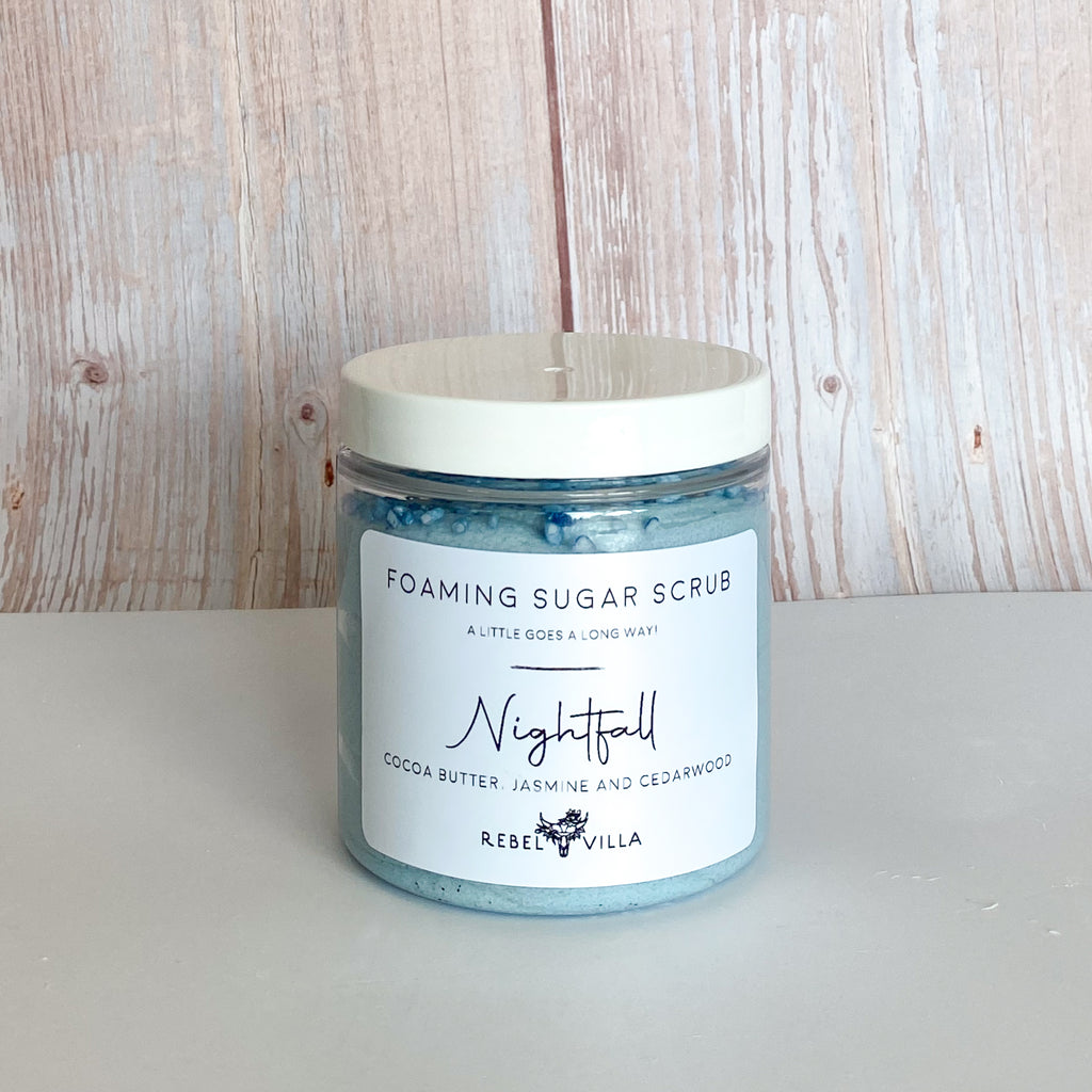 Nightfall Foaming Sugar Scrub