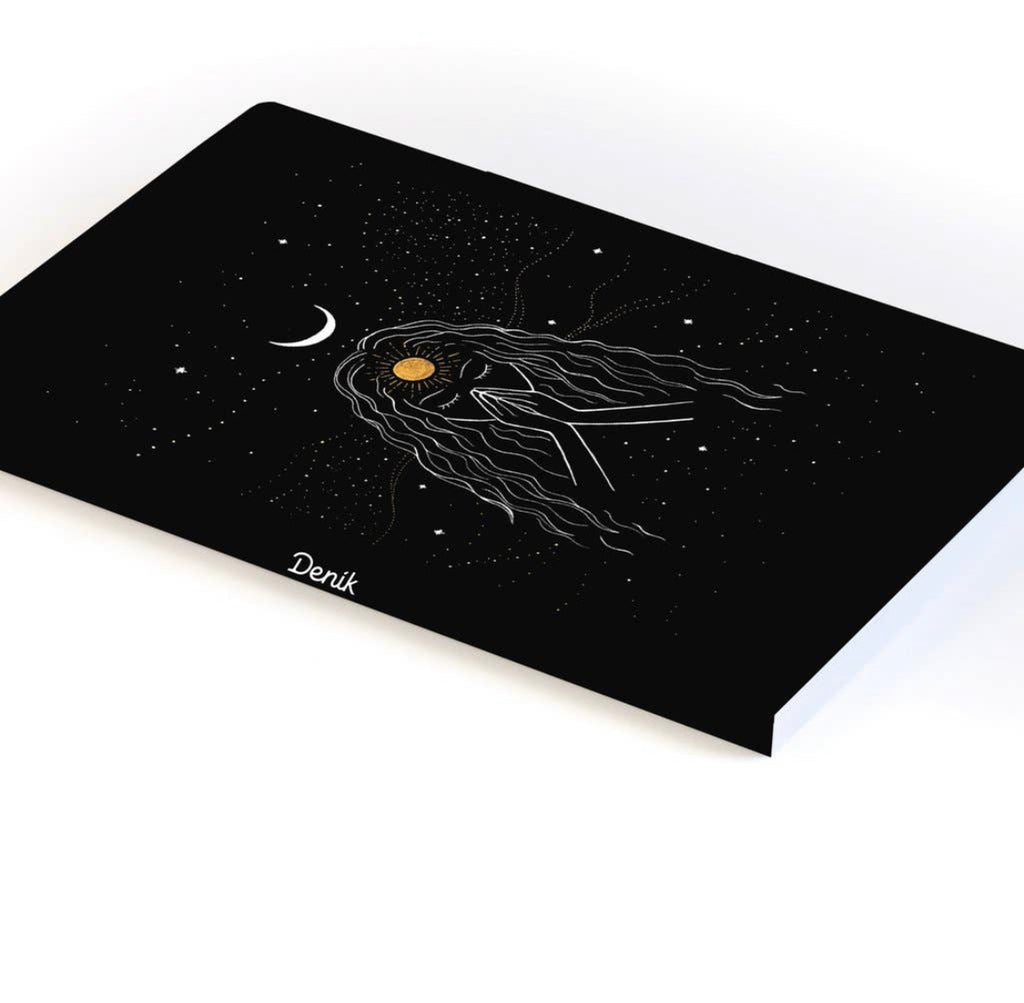 Namaste Lined Notebook