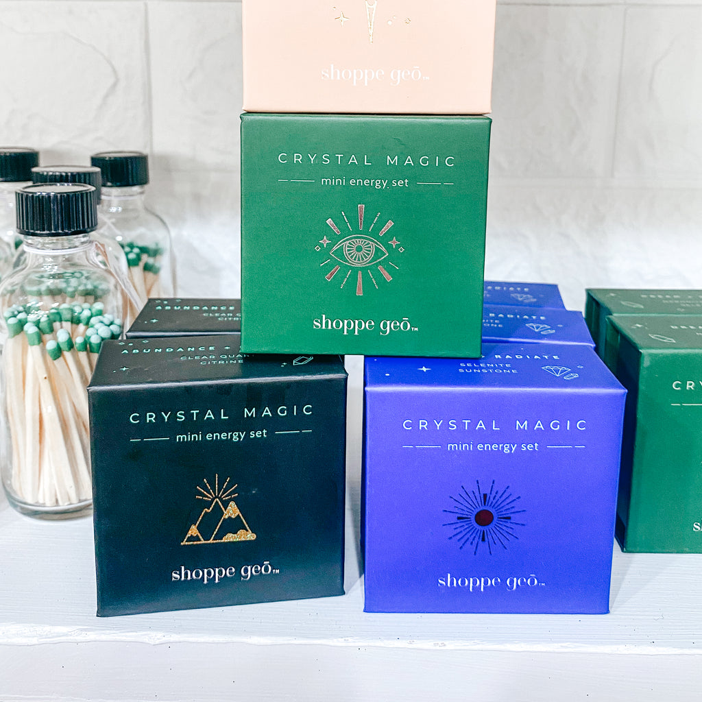Dream + Shine Mini Crystal Energy Set