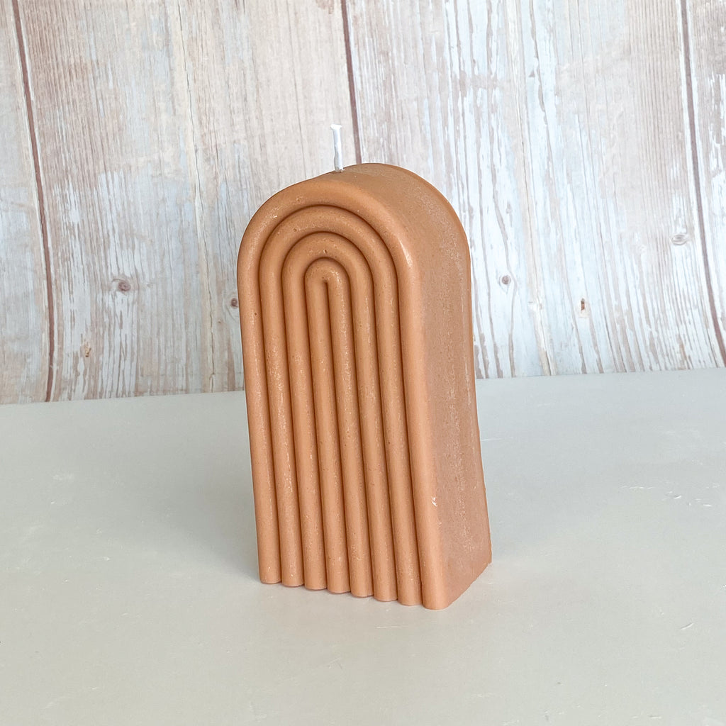 Tall Arch Candle