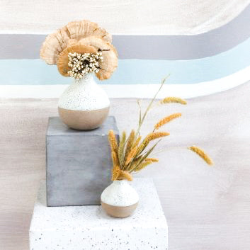 Sandy Bud Vase