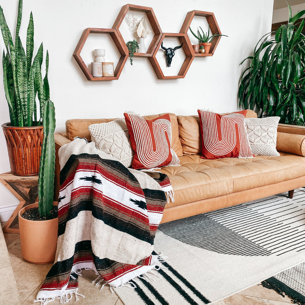 HUXLEY | Woven Pillow Cover
