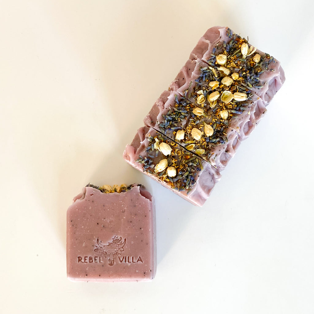 Lemongrass Lavender Essential Oil Soap