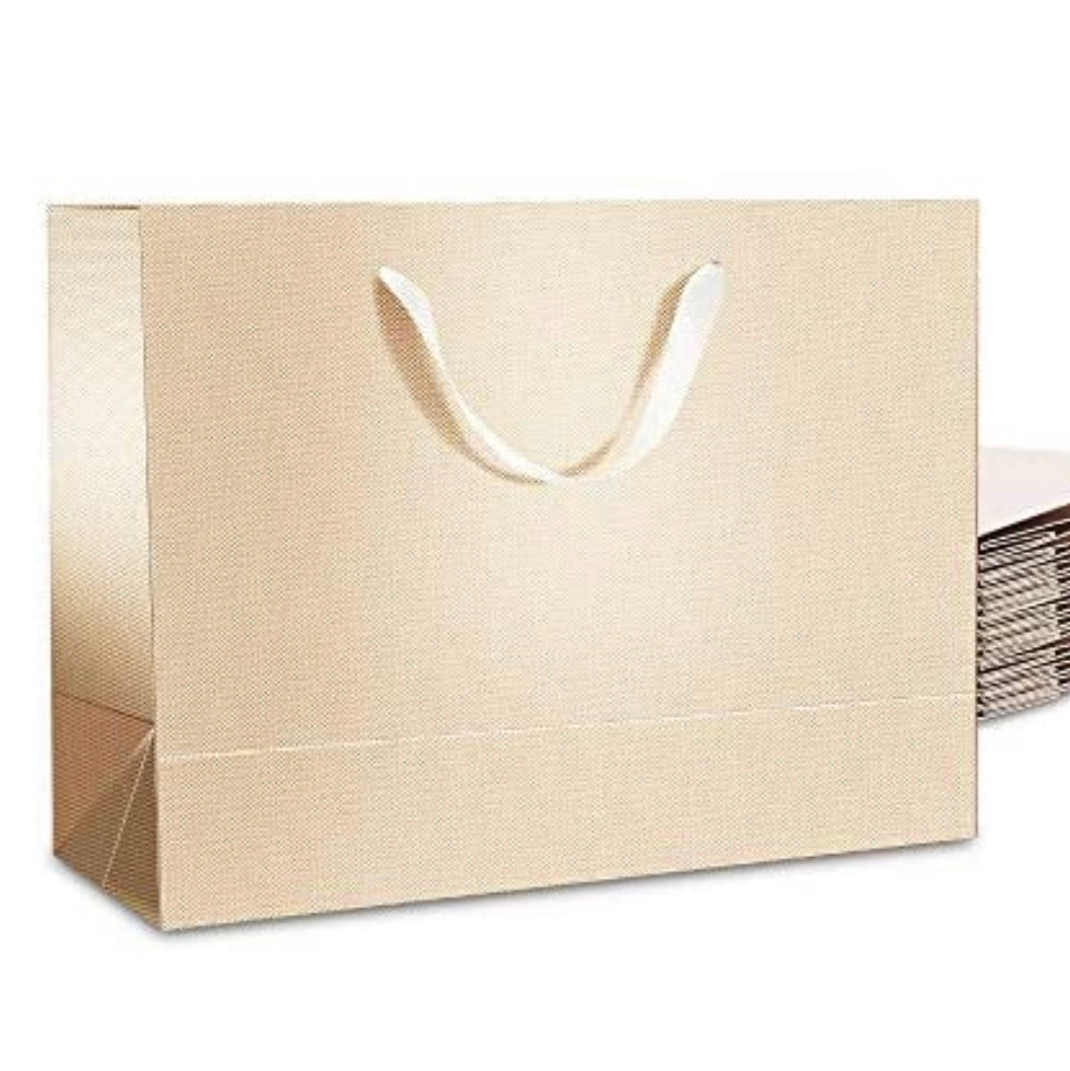 Gold Gift Bag