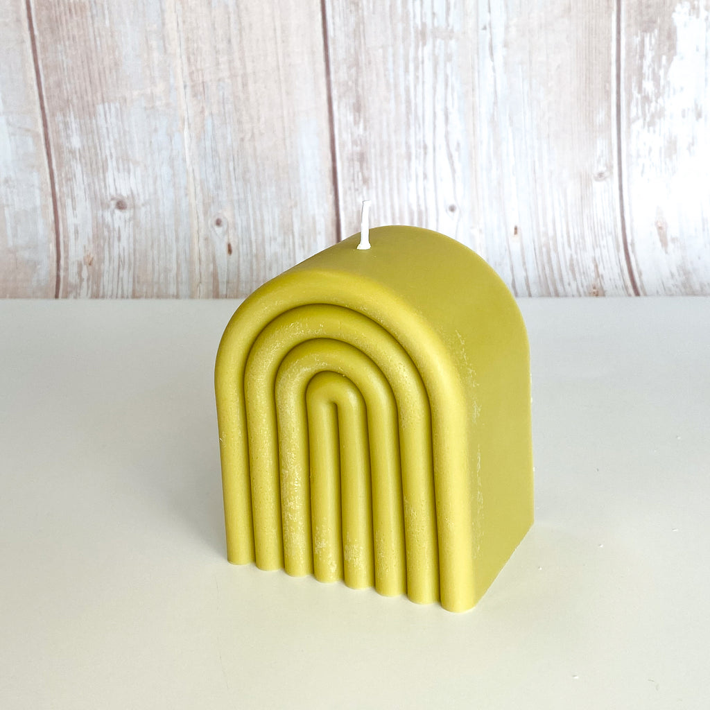 Wide Arch Candle