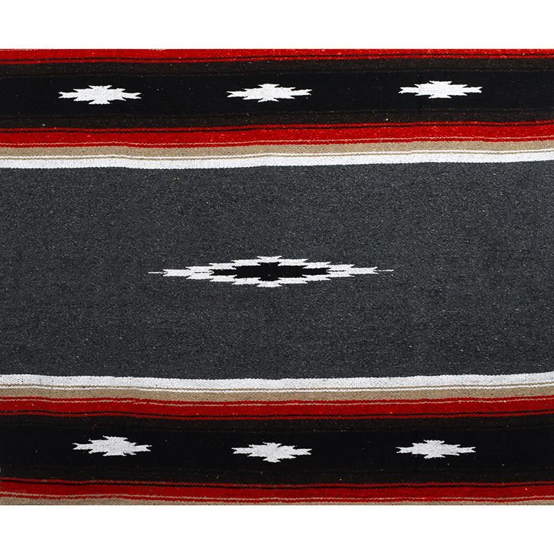 Baja Diamond Blanket | Charcoal Grey