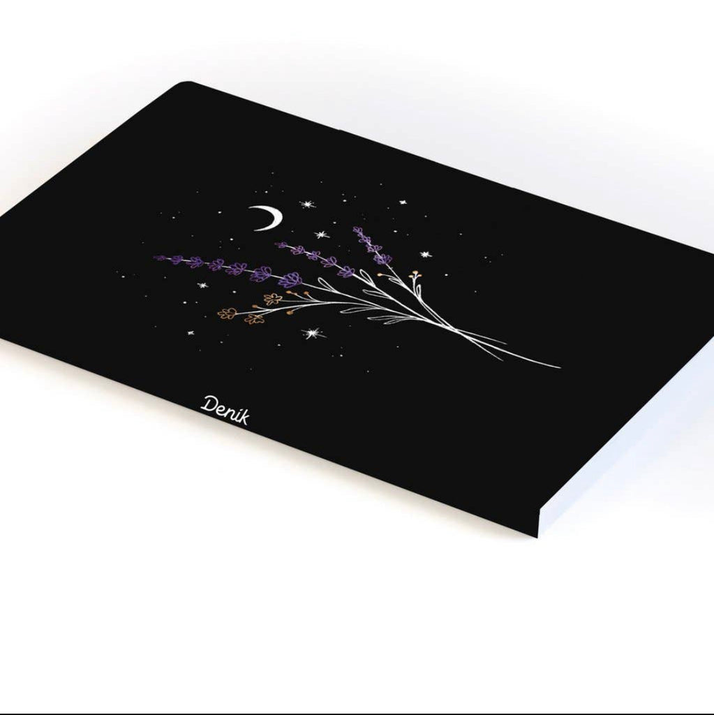 Lavender Lined Notebook