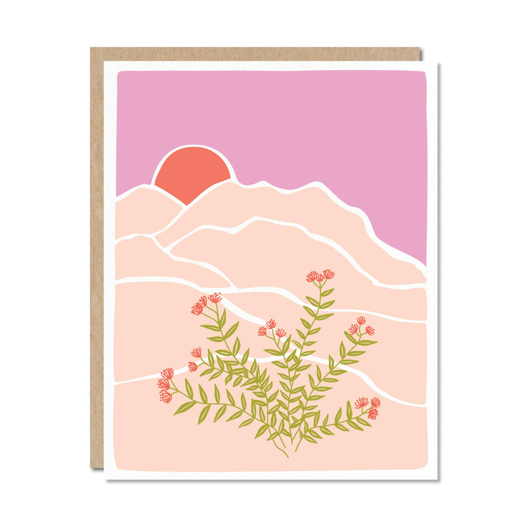 Desert Card