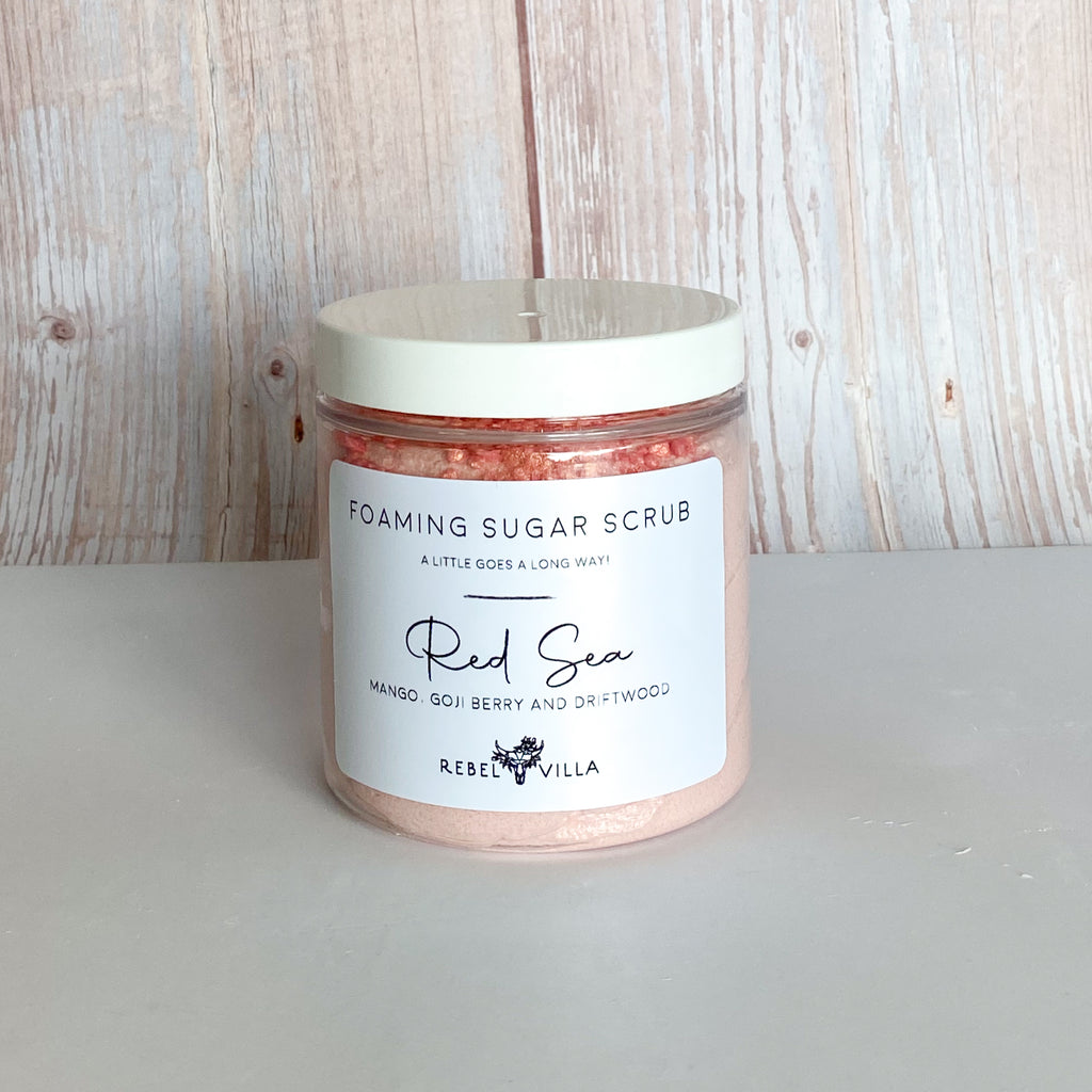 Red Sea Foaming Sugar Scrub