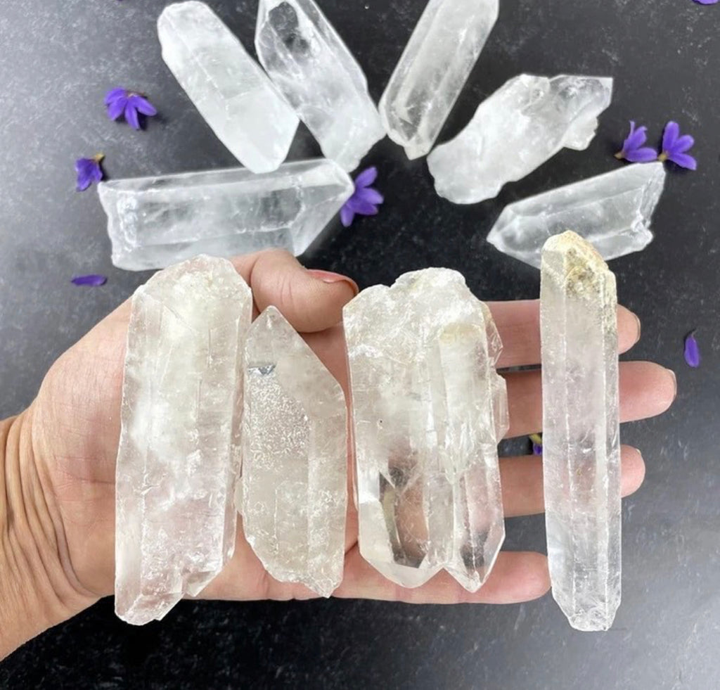 Clear Crystal Quartz Point