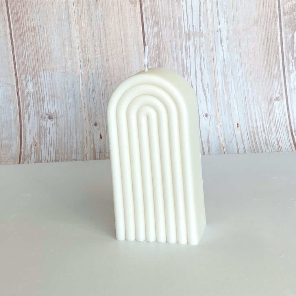 Tall Arch Candle