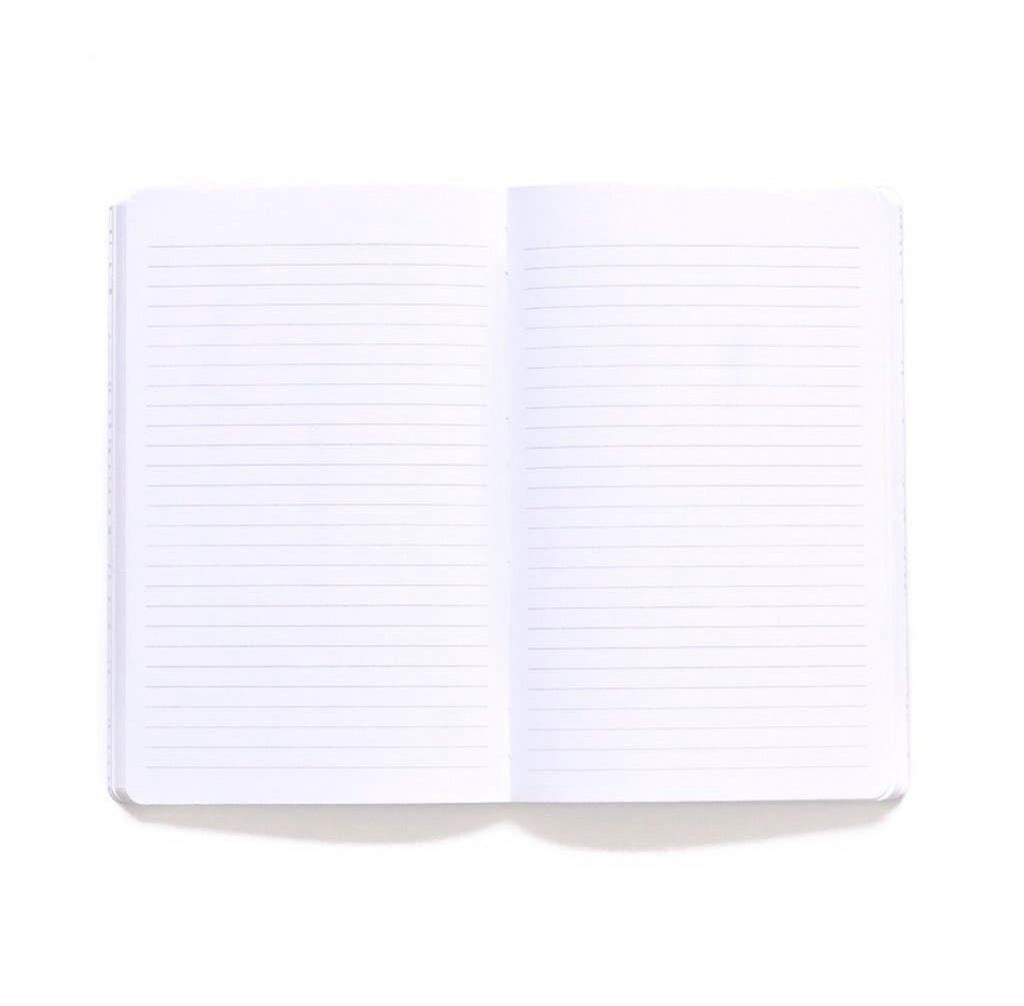 Lavender Lined Notebook
