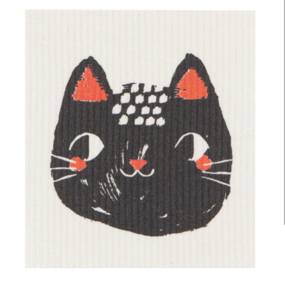 Meow Meow | Swedish Dish Cloth