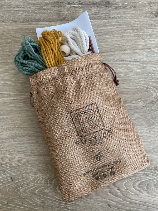 The Succulent | Macrame Cactus Kit