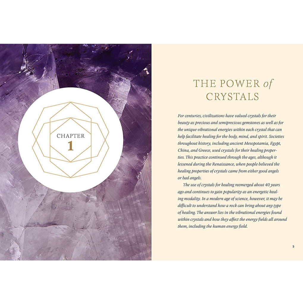 Crystals for Beginners Book