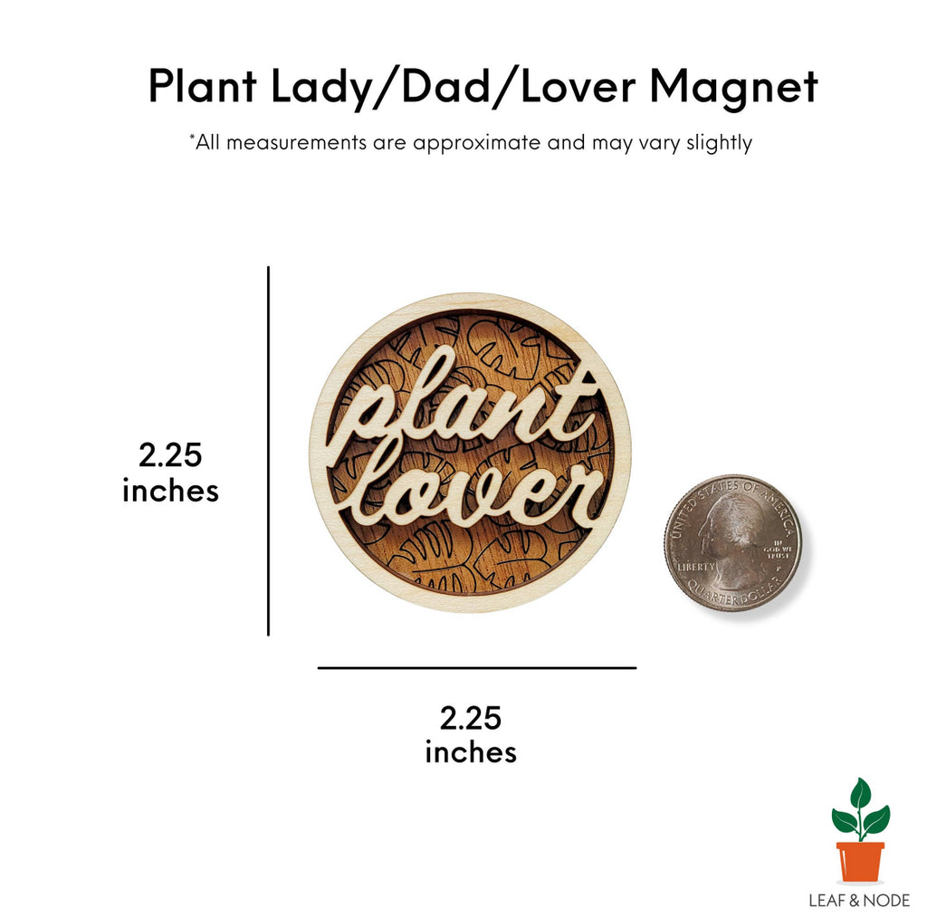 Plant Lady Magnet