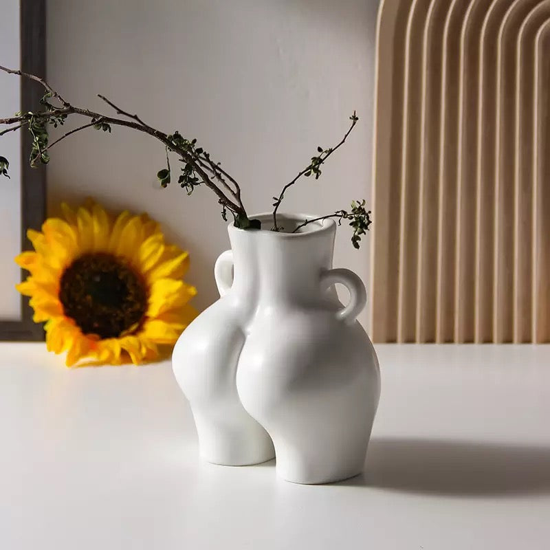 Female Girl Hips Vase