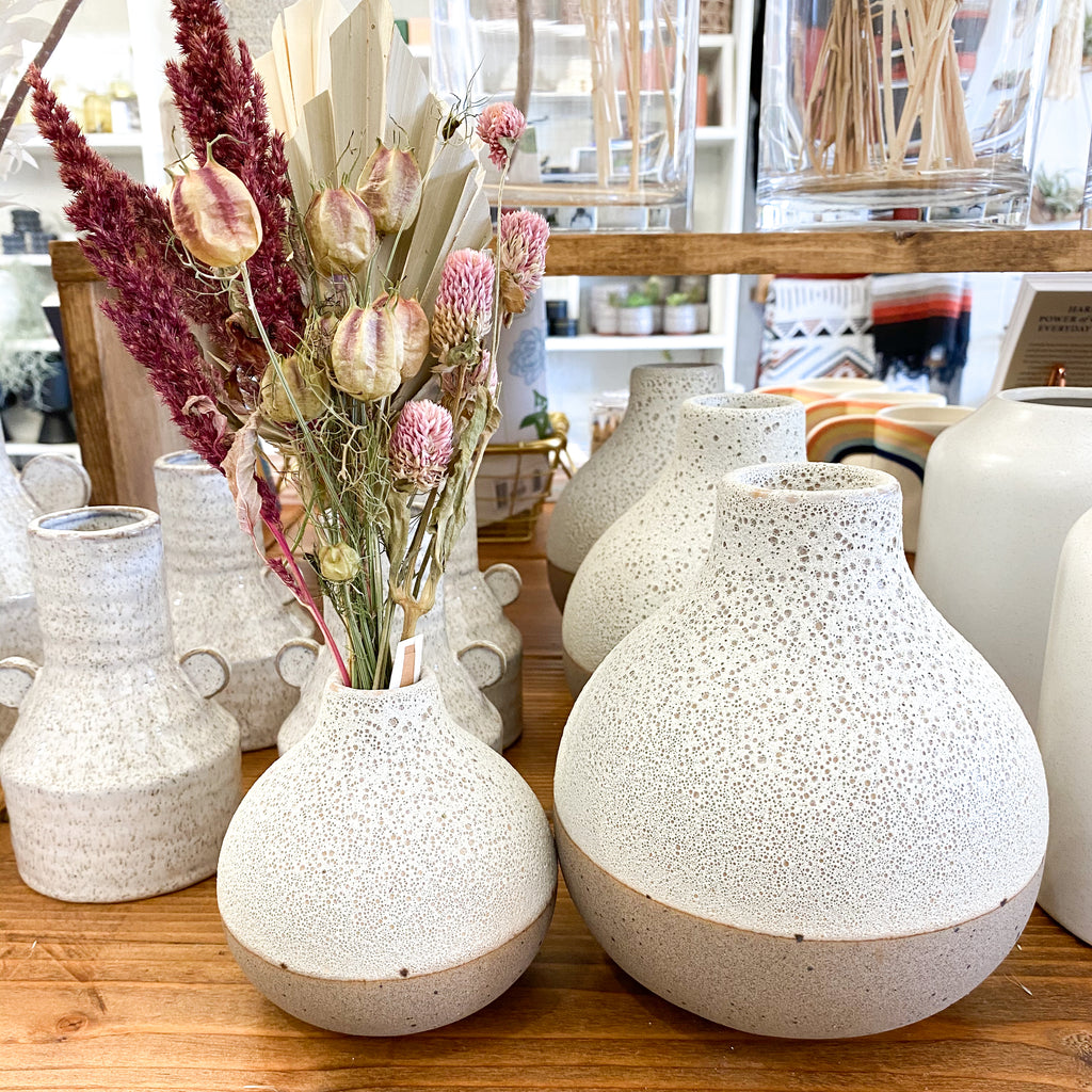 Sandy Bud Vase