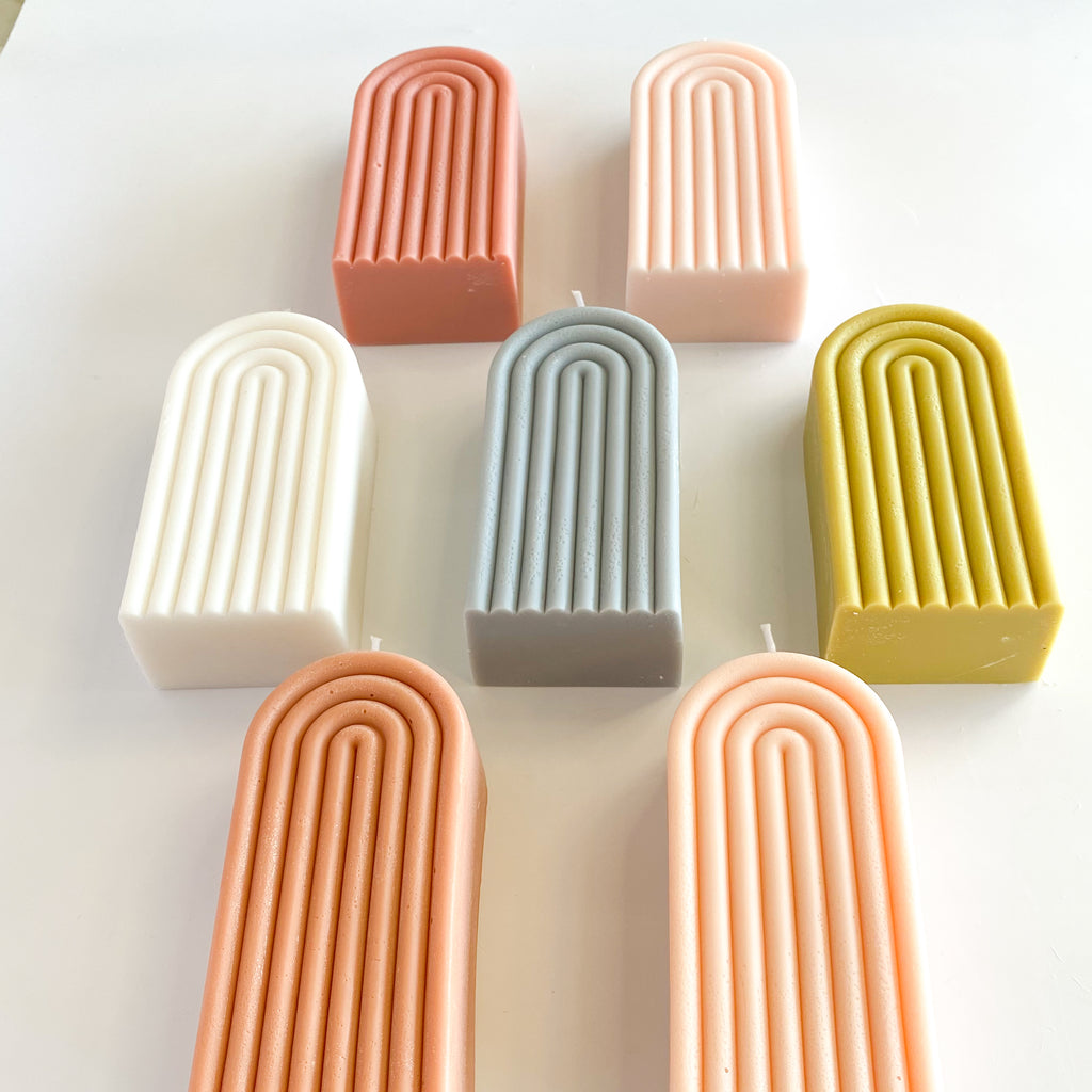 Tall Arch Candle