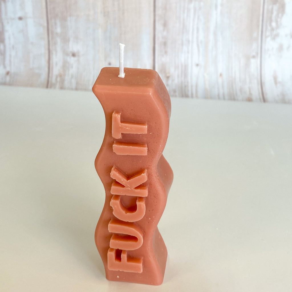 Fuck It | Funny Cuss Word Candle