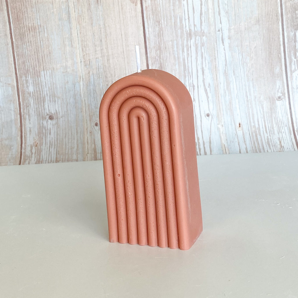 Tall Arch Candle