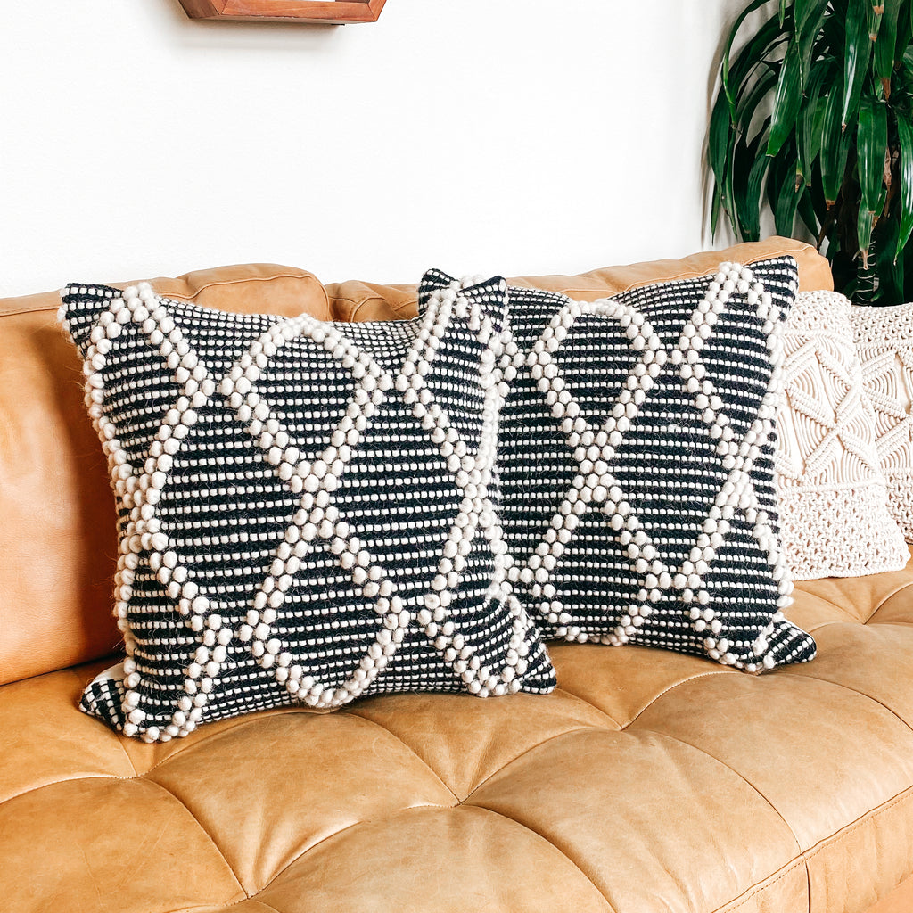 INDY | Woven Pillow Cover