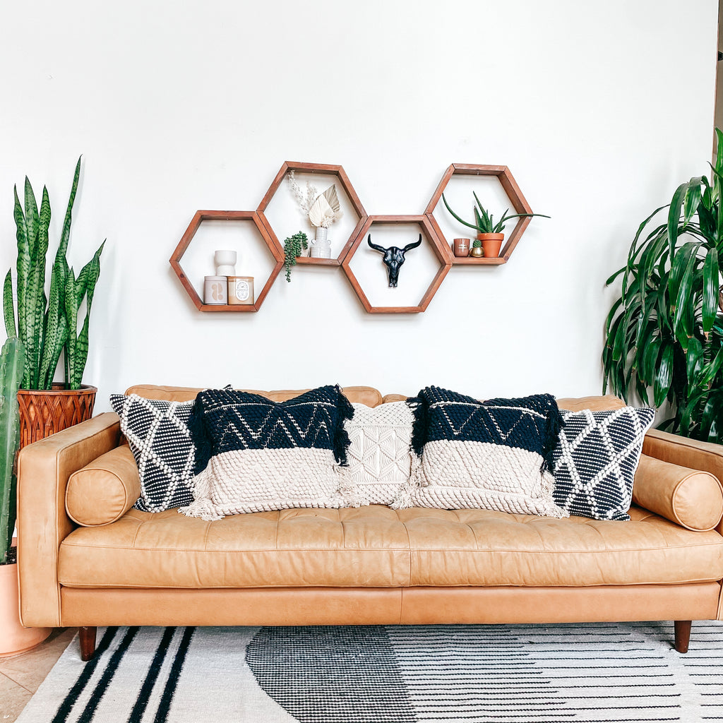 INDY | Woven Pillow Cover