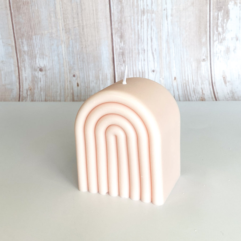 Wide Arch Candle