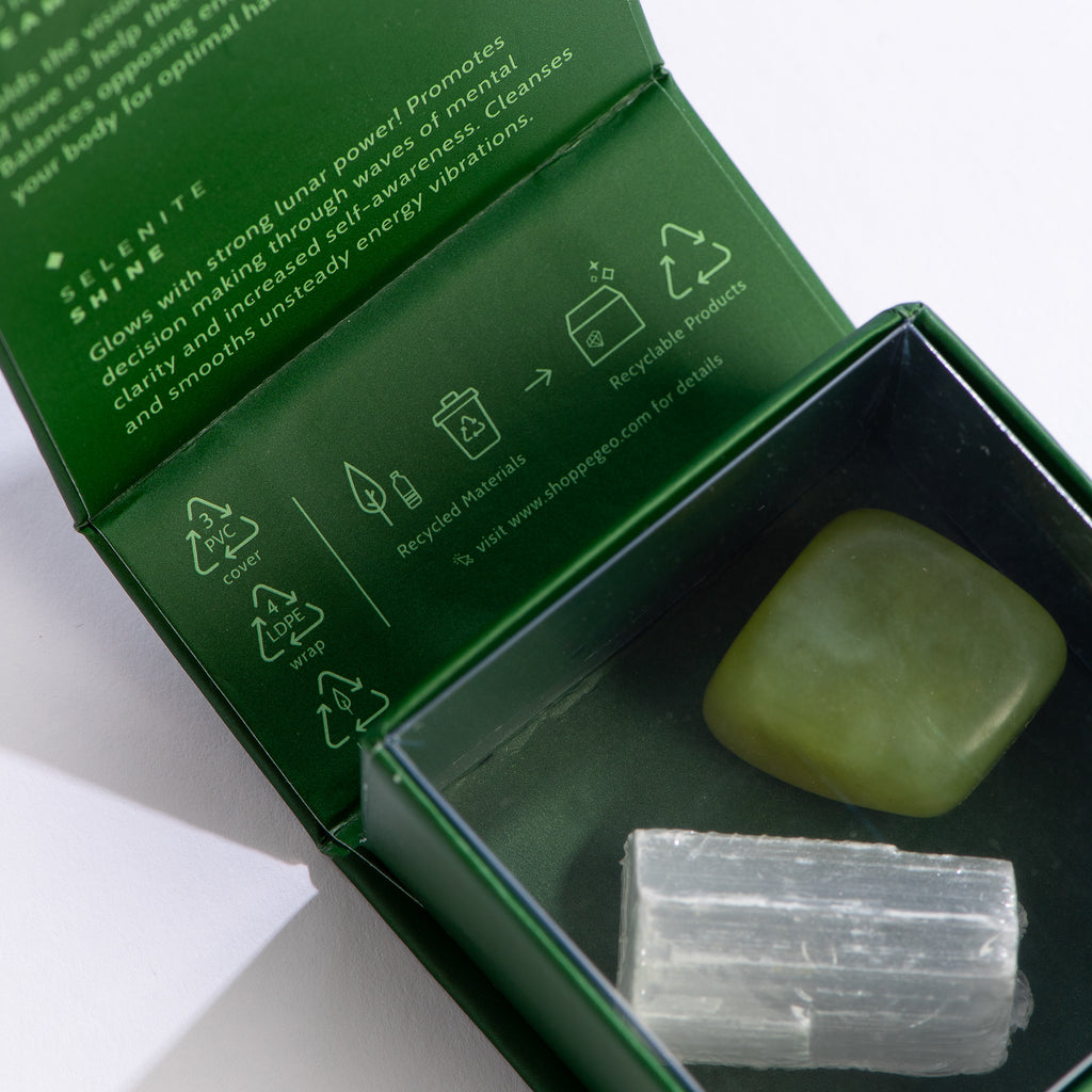 Dream + Shine Mini Crystal Energy Set