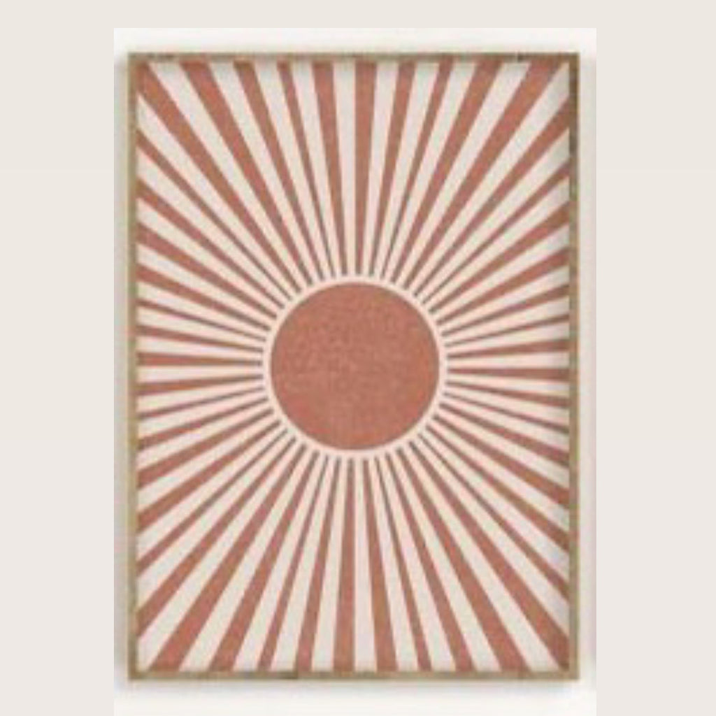 Sun Rays Art Print 13” x 19”