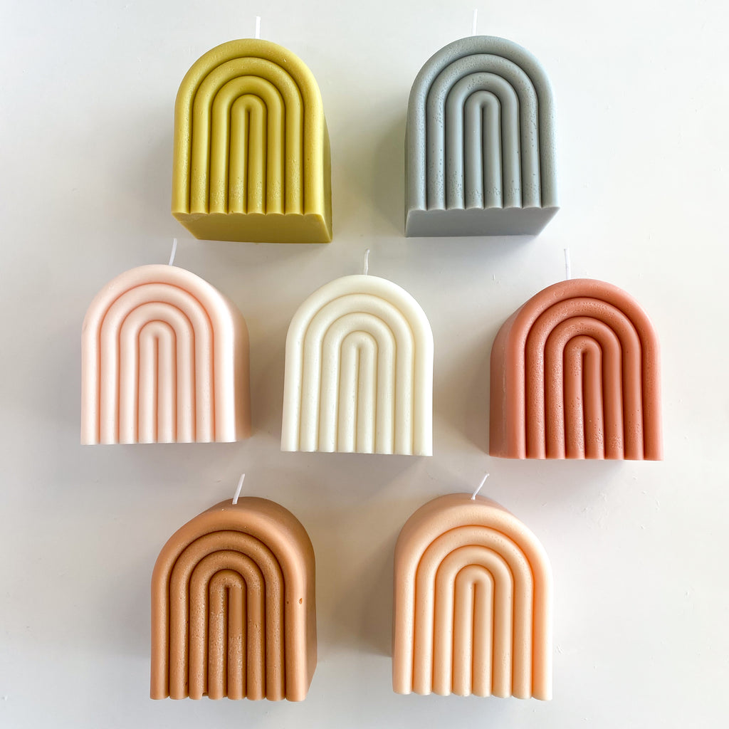 Wide Arch Candle