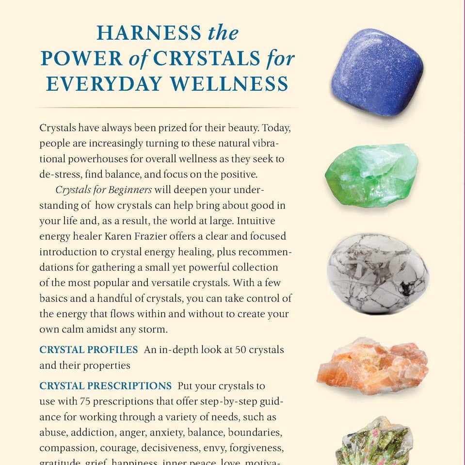 Crystals for Beginners Book