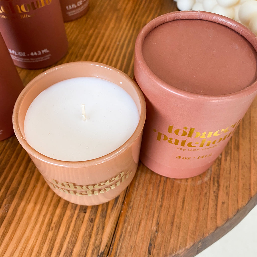 Petite Candle | Tobacco Patchouli