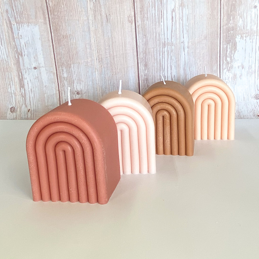 Wide Arch Candle