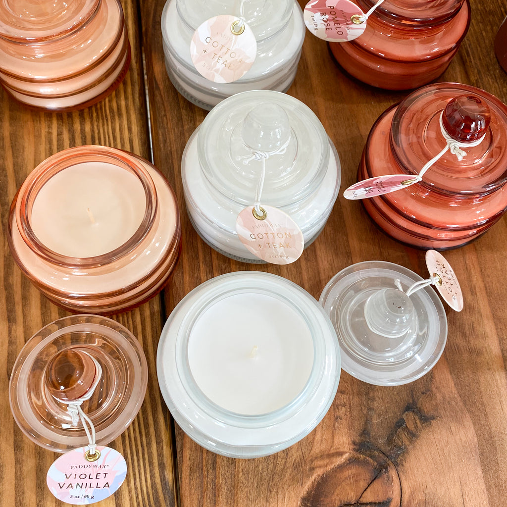 Beam Glass Candle | Pomelo Rose