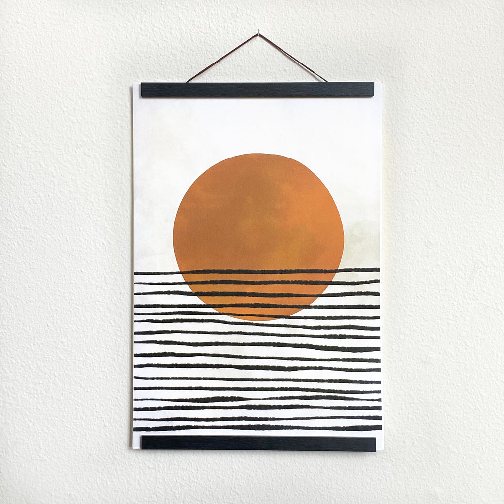 Sunset Art Print 12” x 18”